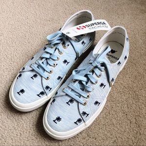 Superga x Jennifer Meyer Plam Tree Print Sneakers